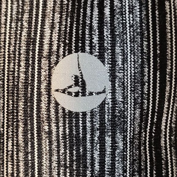 90 Degree by Reflex Large Women's Black Grey Leggings Stretch Activewear - Picture 8 of 8